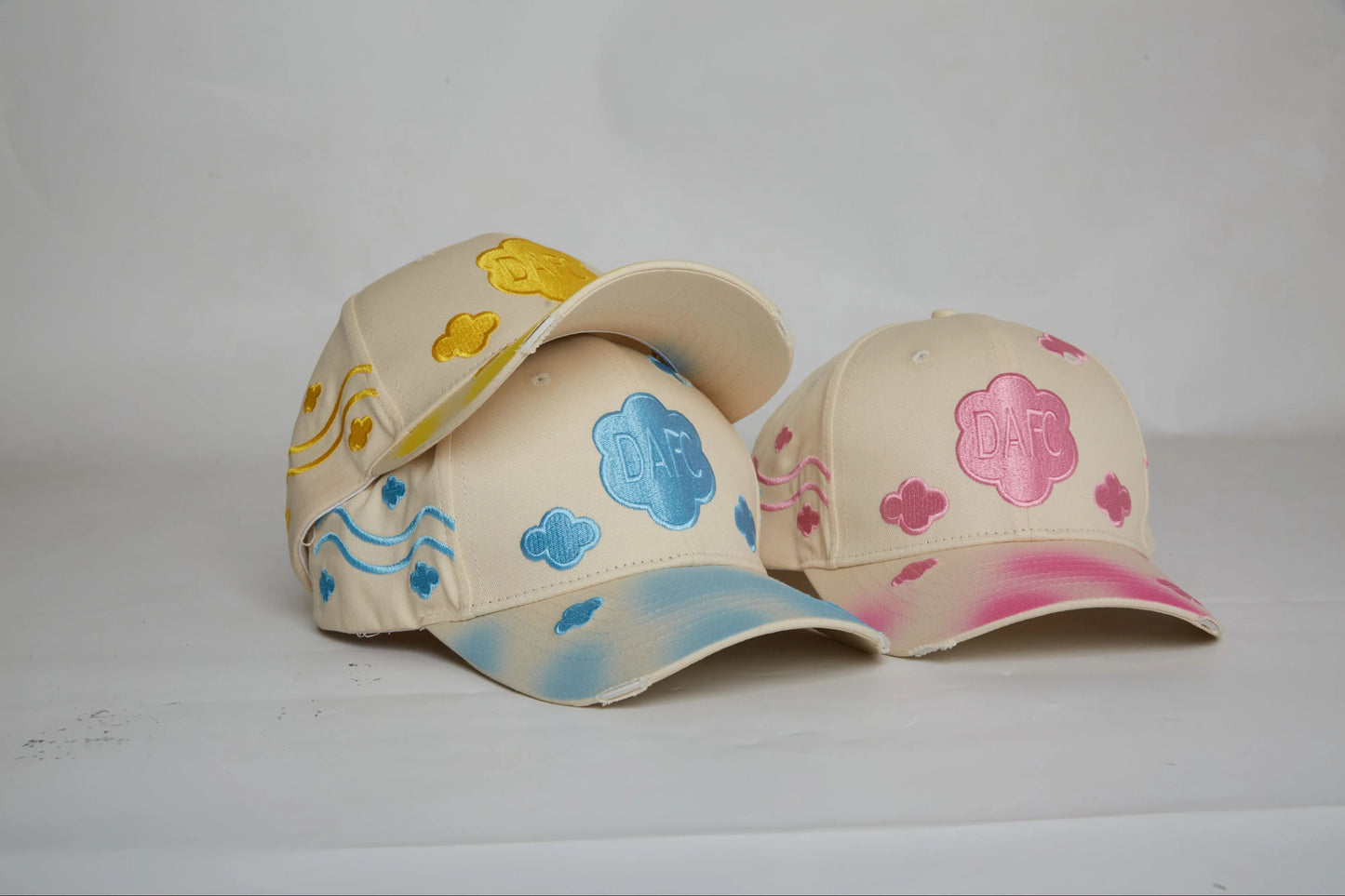 Dream Cap🩵🩷💛